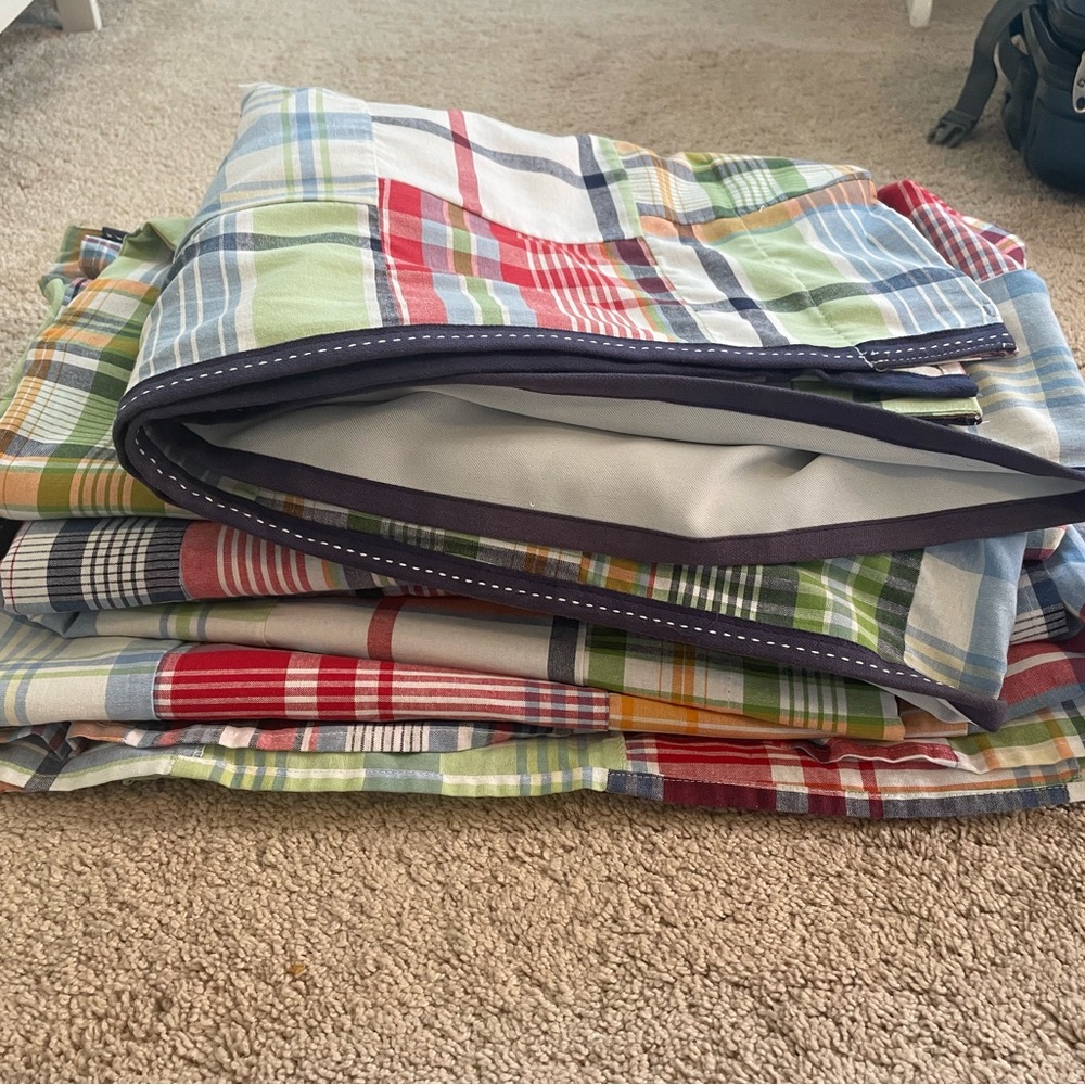 ⭐️(4)PBK Madras Curtains⭐️